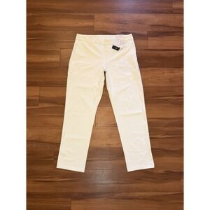 Nike 24.7 Perfect Stretch Dri-Fit Men's Golf Pants HQ6930-133 White Men's 34x32